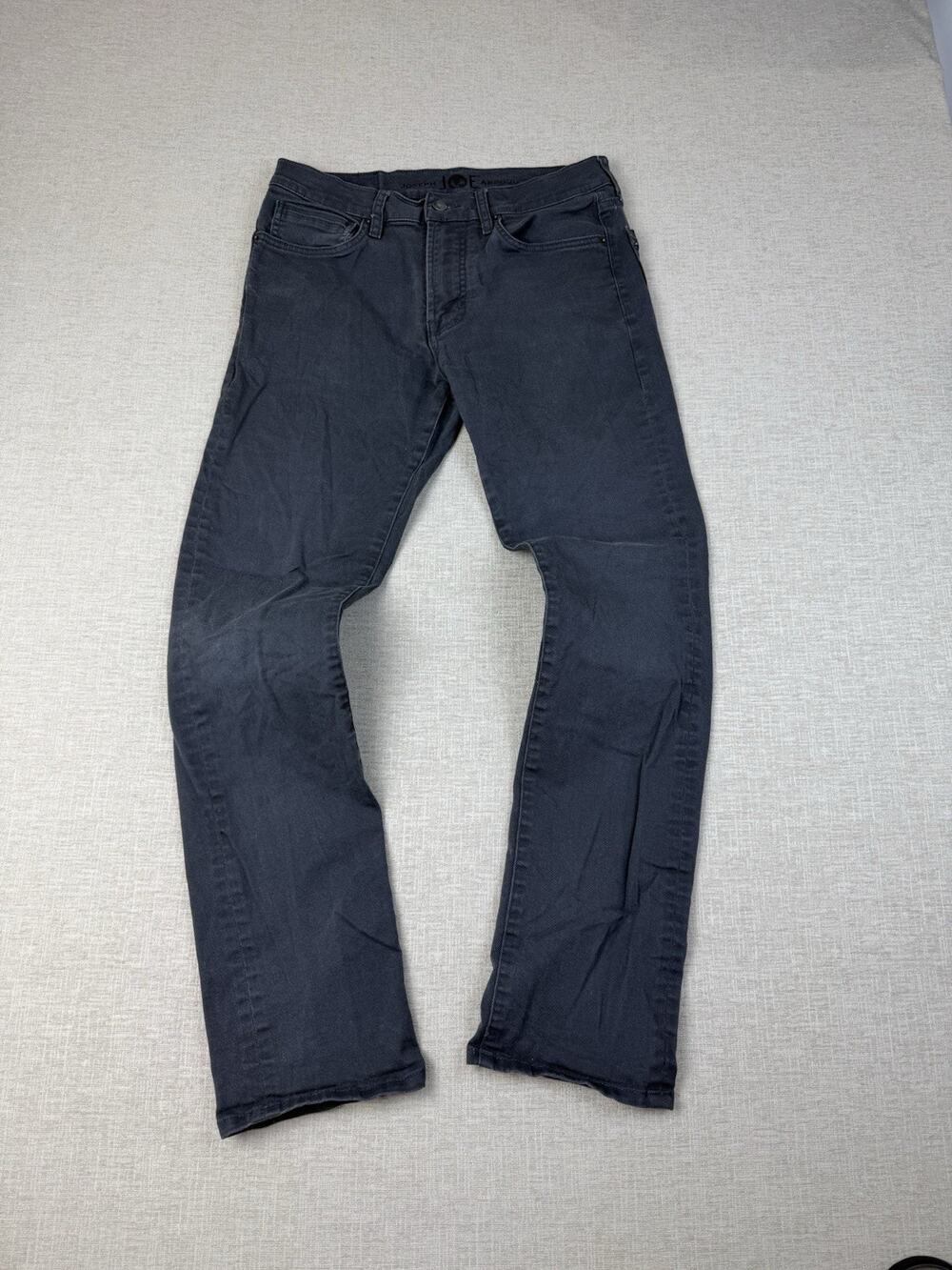 Joseph Abboud Gray Slim Fit Jeans Men’s 32x32 Stretch 5 Pocket Pants